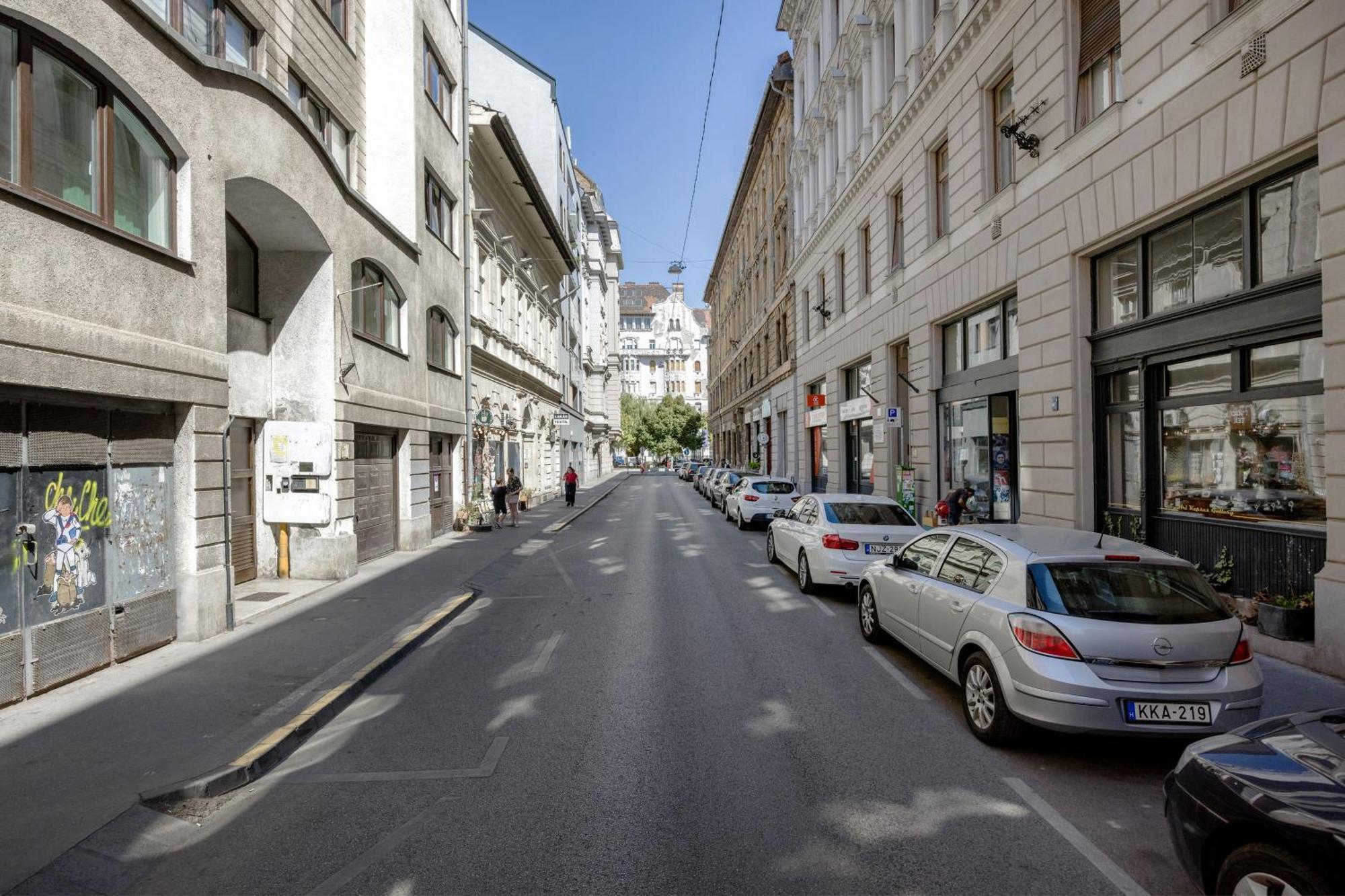 Brody Central Apartment Budapest Ngoại thất bức ảnh