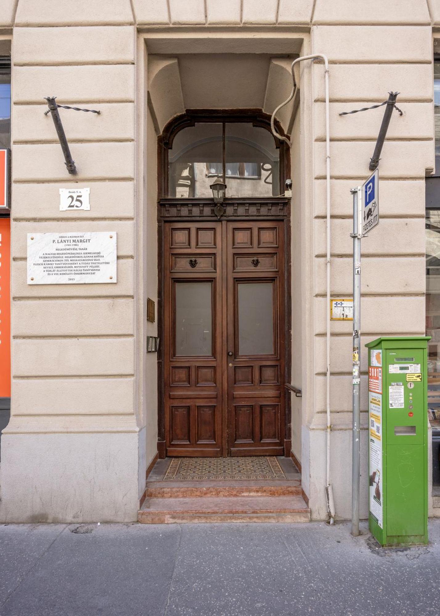 Brody Central Apartment Budapest Ngoại thất bức ảnh